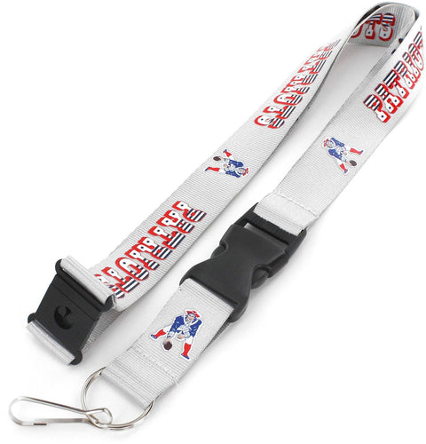 WHOLESALE NEW ENGLAND PATRIOTS THROWBACK LANYARD