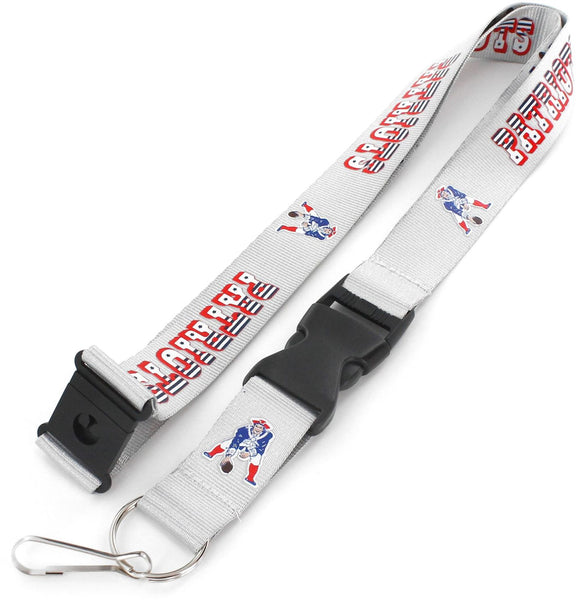 WHOLESALE NEW ENGLAND PATRIOTS THROWBACK LANYARD