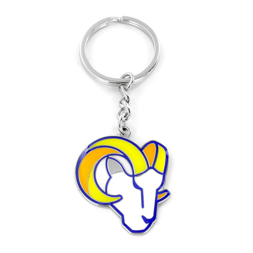 WHOLESALE LOS ANGELES RAMS LOGO KEYCHAIN
