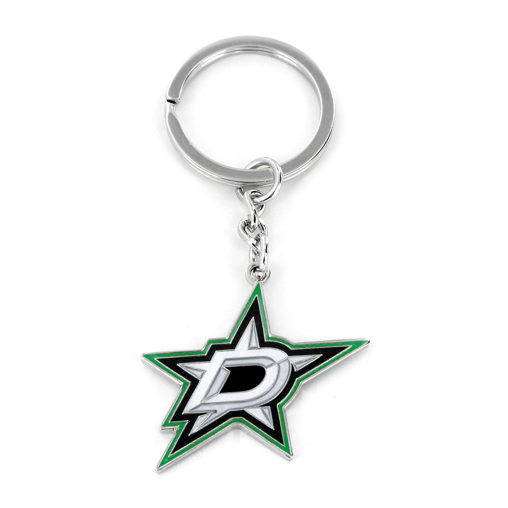 WHOLESALE DALLAS STARS LOGO KEYCHAIN