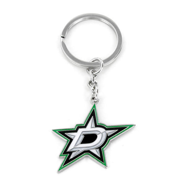WHOLESALE DALLAS STARS LOGO KEYCHAIN
