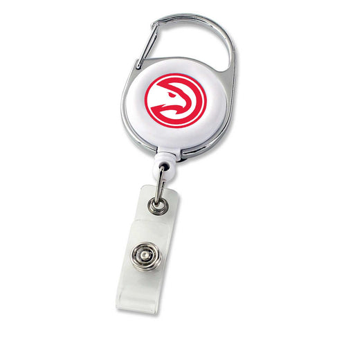WHOLESALE ATLANTA HAWKS DELUXE CLIP BADGE REEL