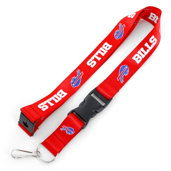 WHOLESALE BUFFALO BILLS (RED) TEAM LANYARD