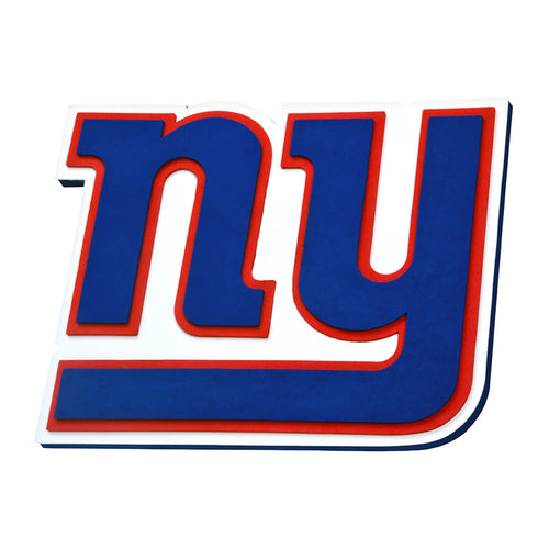 NEW YORK GIANTS TEAM LOGO WALL SIGN