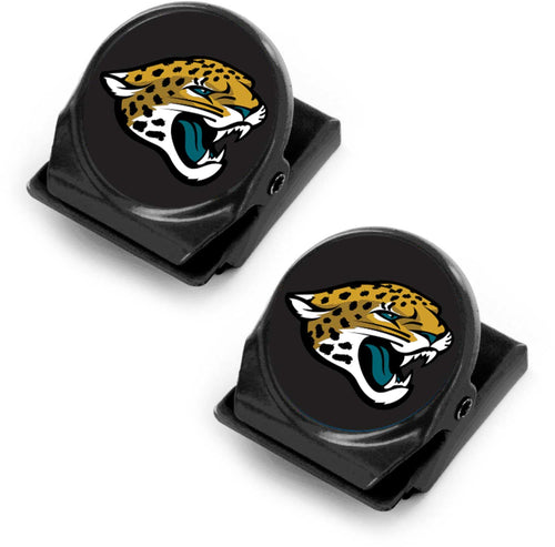 WHOLESALE JACKSONVILLE JAGUARS 2-PK MEMO CLIP MAGNET