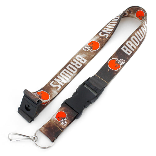 WHOLESALE CLEVELAND BROWNS GALAXY LANYARD