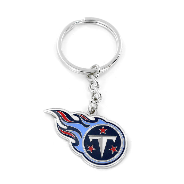 WHOLESALE TENNESSEE TITANS LOGO KEYCHAIN