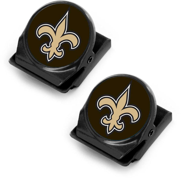 WHOLESALE NEW ORLEANS SAINTS 2-PK MEMO CLIP MAGNET