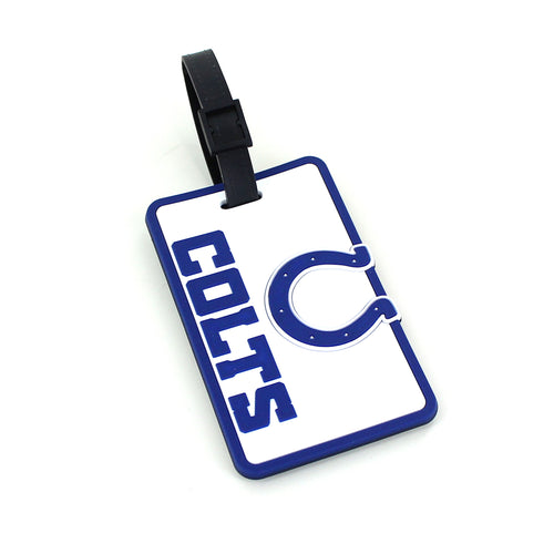 WHOLESALE INDIANAPOLIS COLTS SOFT BAG TAG