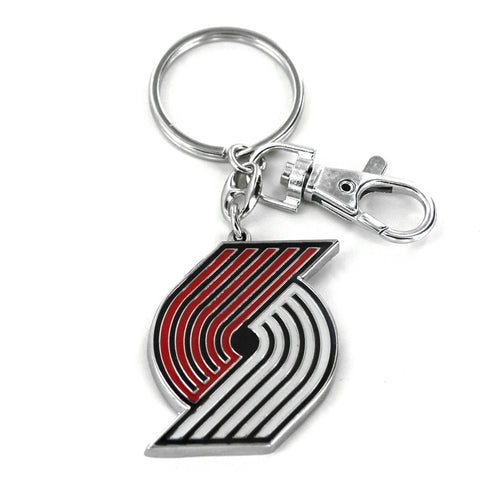 WHOLESALE PORTLAND TRAIL BLAZERS TEAM LOGO HEAVYWEIGHT KEYCHAIN