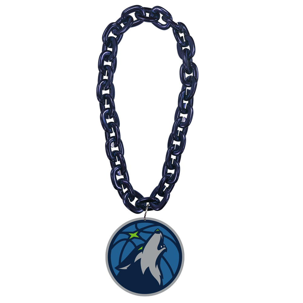 WHOLESALE MINNESOTA TIMBERWOLVES (NAVY) FAN CHAIN