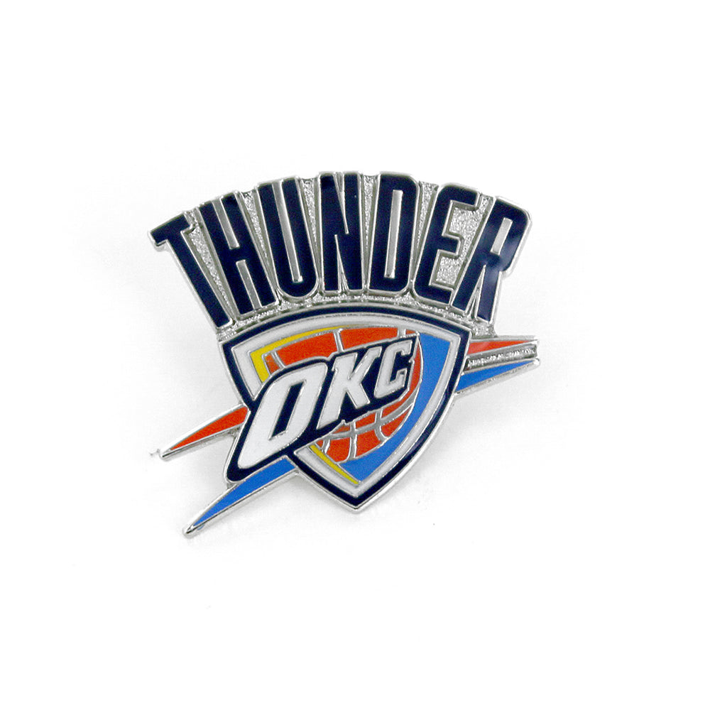 WHOLESALE OKLAHOMA CITY THUNDER LOGO PIN