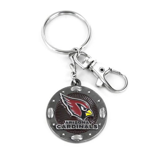 ARIZONA CARDINALS IMPACT KEYCHAIN