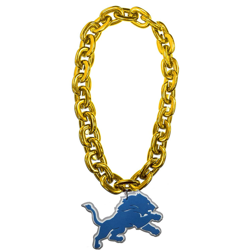 WHOLESALE DETROIT LIONS (GOLD) FAN CHAIN