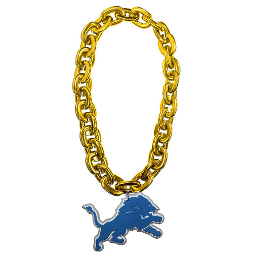 WHOLESALE DETROIT LIONS (GOLD) FAN CHAIN