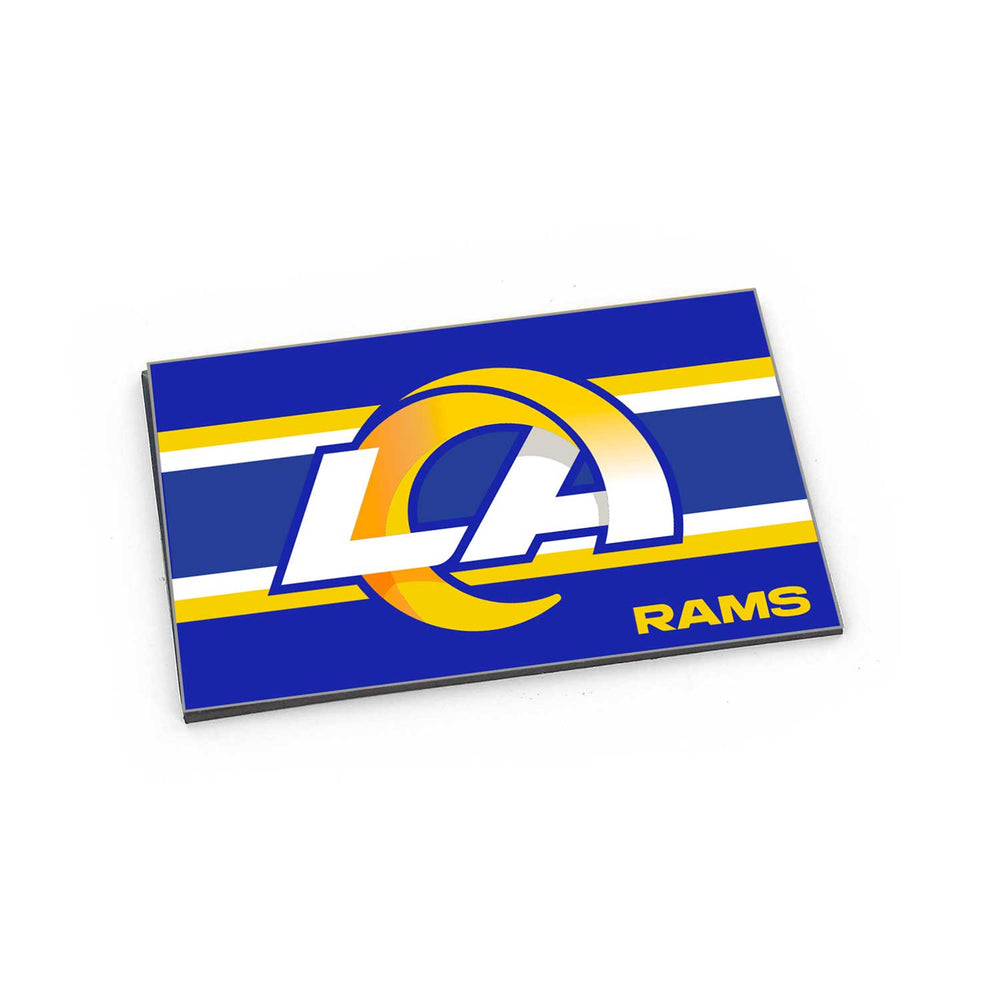 WHOLESALE LOS ANGELES RAMS STRIPED MAGNET