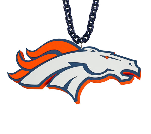 WHOLESALE DENVER BRONCOS (NAVY) SUPER FAN CHAIN