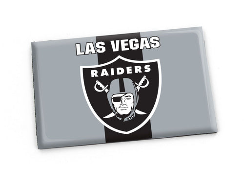 WHOLESALE LAS VEGAS RAIDERS "LV" DYNAMIC 2"X3" MAGNET