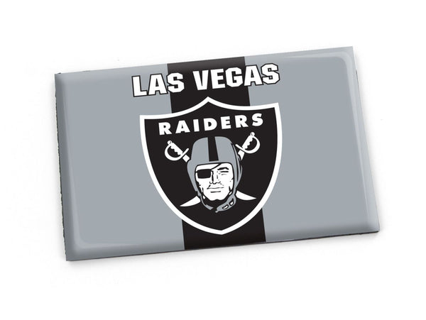 WHOLESALE LAS VEGAS RAIDERS "LV" DYNAMIC 2"X3" MAGNET