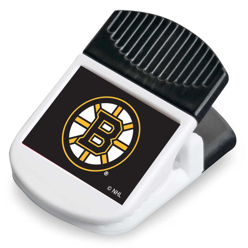 WHOLESALE BOSTON BRUINS MAGNETIC RECTANGULAR CHIP CLIP