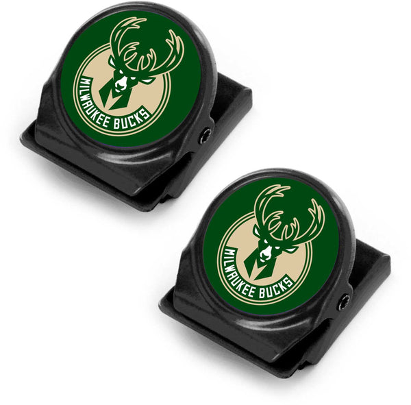 MILWAUKEE BUCKS 2-PK MEMO CLIP MAGNET