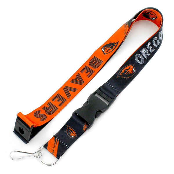WHOLESALE OREGON STATE CROSSFADE LANYARD