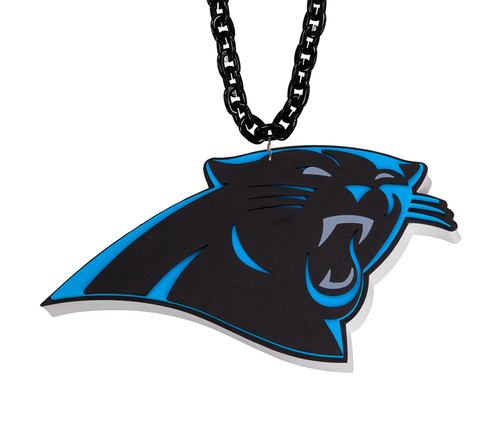 WHOLESALE CAROLINA PANTHERS BLACK) SUPER FAN CHAIN