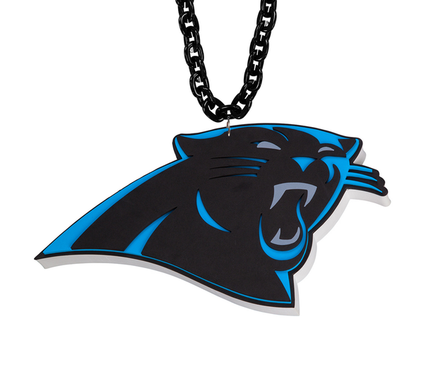 WHOLESALE CAROLINA PANTHERS BLACK) SUPER FAN CHAIN