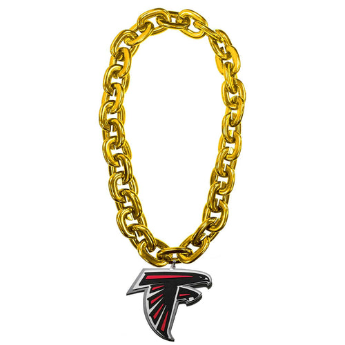 WHOLESALE ATLANTA FALCONS (GOLD) FAN CHAIN