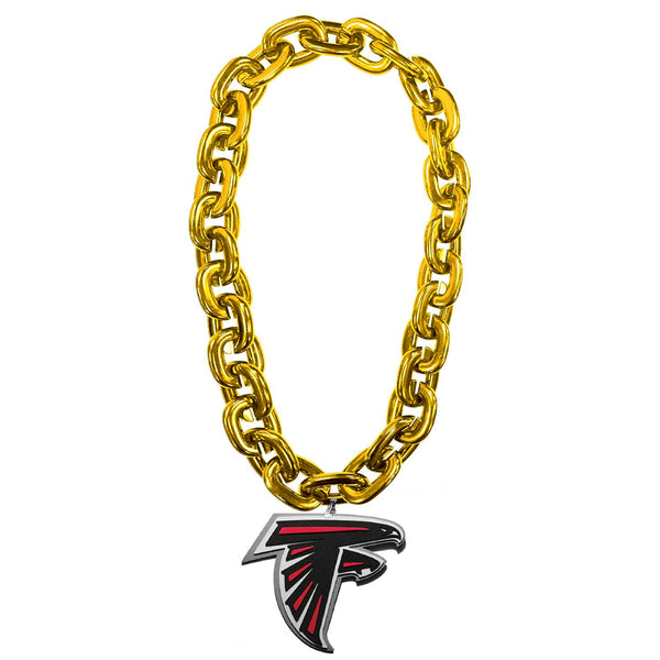 WHOLESALE ATLANTA FALCONS (GOLD) FAN CHAIN