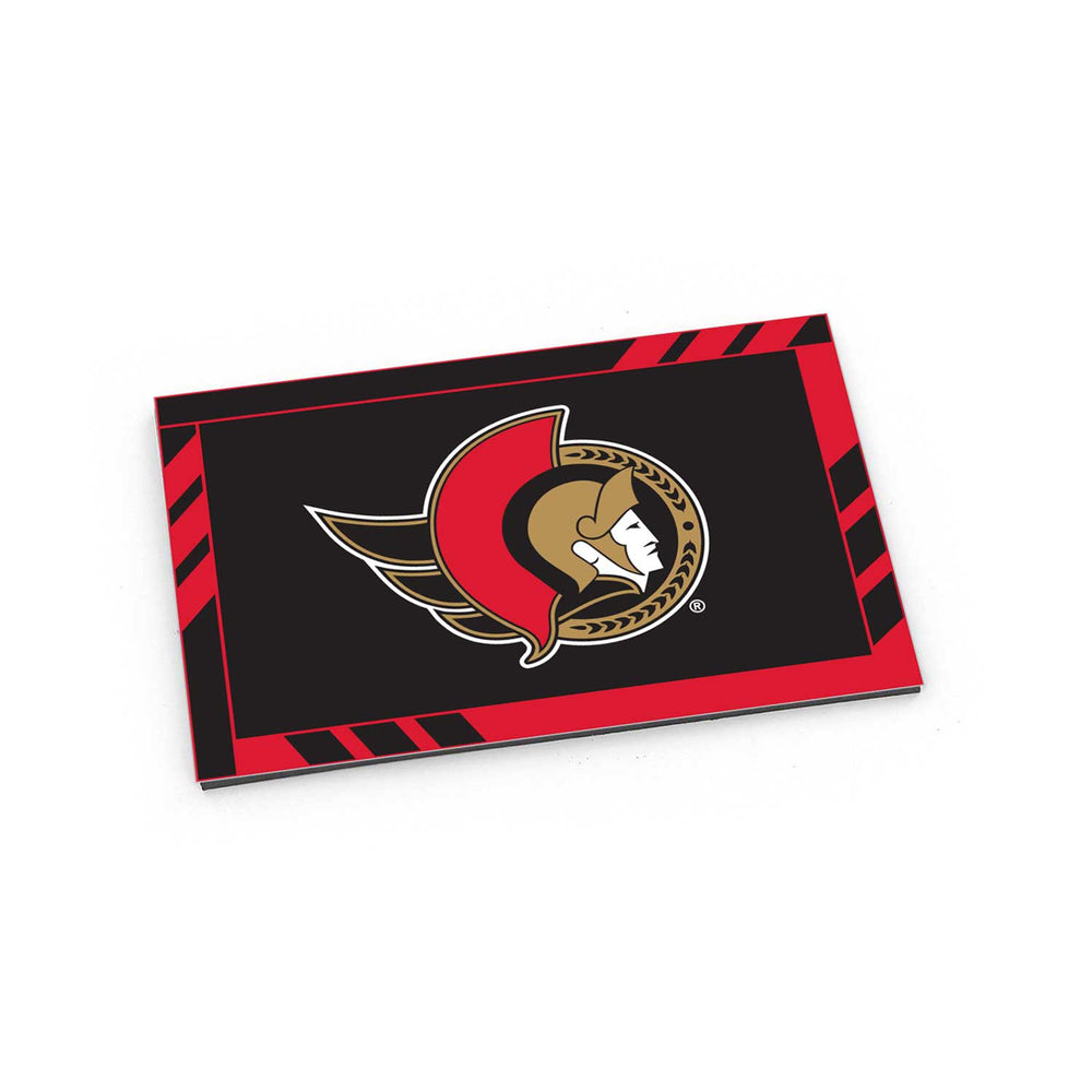 WHOLESALE OTTAWA SENATORS LOGO MAGNET
