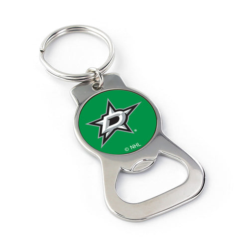 WHOLESALE DALLAS STARS BOTTLE OPENER KEYCHAIN PRIM. LOGO