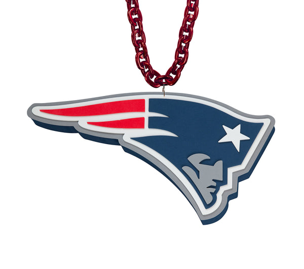 WHOLESALE NEW ENGLAND PATRIOTS (RED) SUPER FAN CHAIN