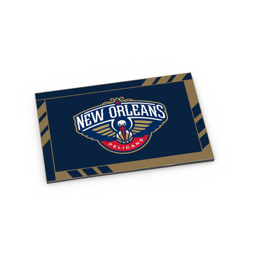 NEW ORLEANS PELICANS LOGO MAGNET