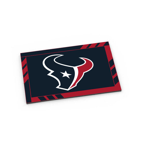 WHOLESALE HOUSTON TEXANS LOGO MAGNET