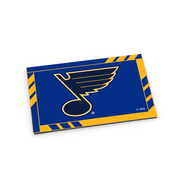 ST. LOUIS BLUES LOGO MAGNET