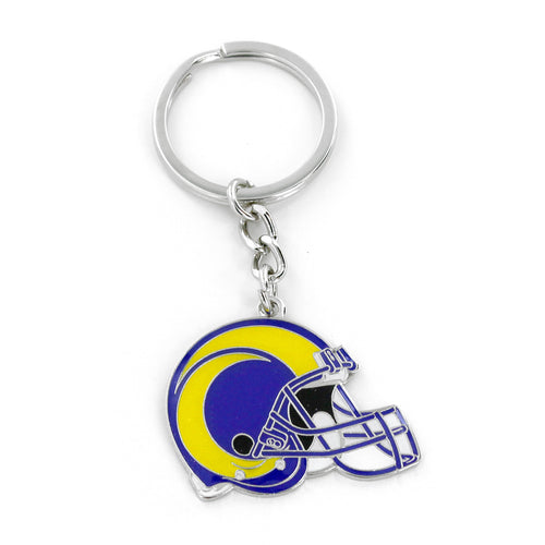 WHOLESALE LOS ANGELES RAMS HELMET KEYCHAIN