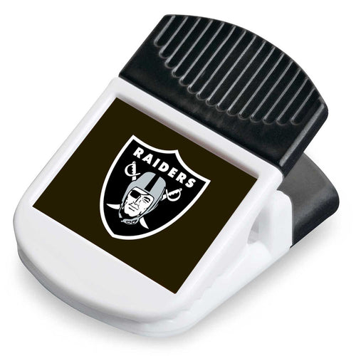 WHOLESALE LAS VEGAS RAIDERS PLASTIC MAGNET CLIP