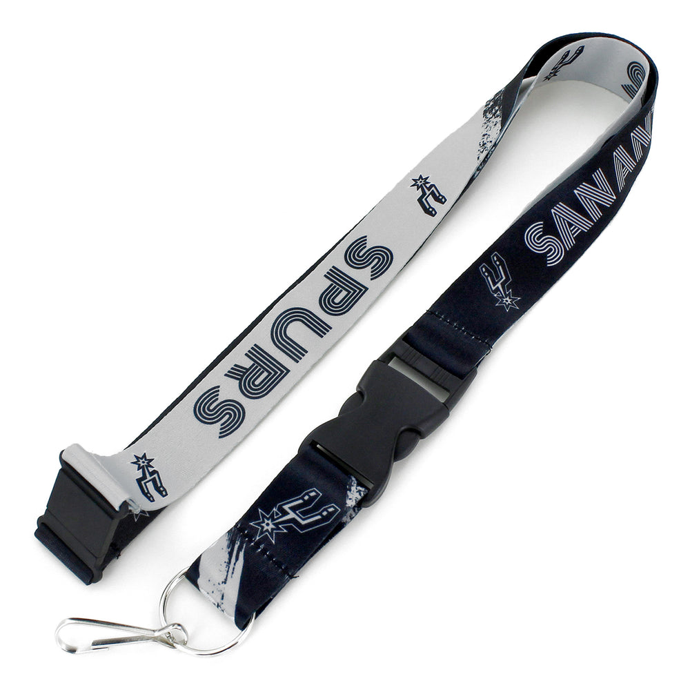 WHOLESALE SAN ANTONIO SPURS CROSSFADE LANYARD