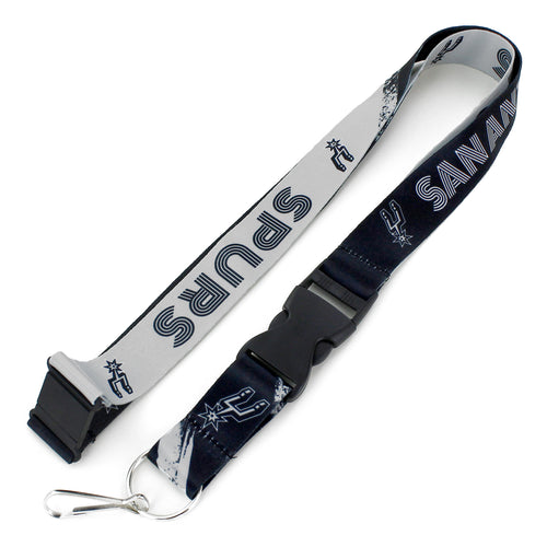 WHOLESALE SAN ANTONIO SPURS CROSSFADE LANYARD