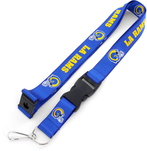 WHOLESALE LOS ANGELES RAMS THROWBACK LANYARD