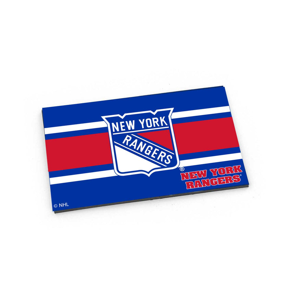 NEW YORK RANGERS STRIPED MAGNET