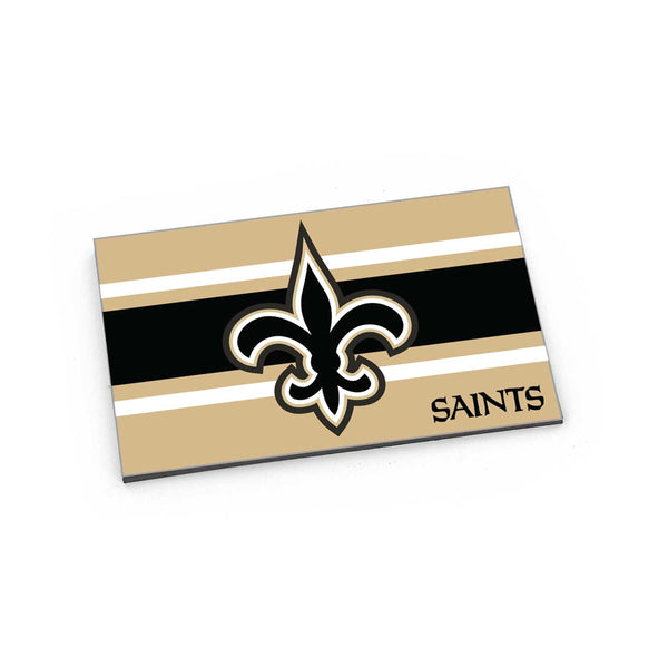 WHOLESALE NEW ORLEANS SAINTS STRIPED MAGNET
