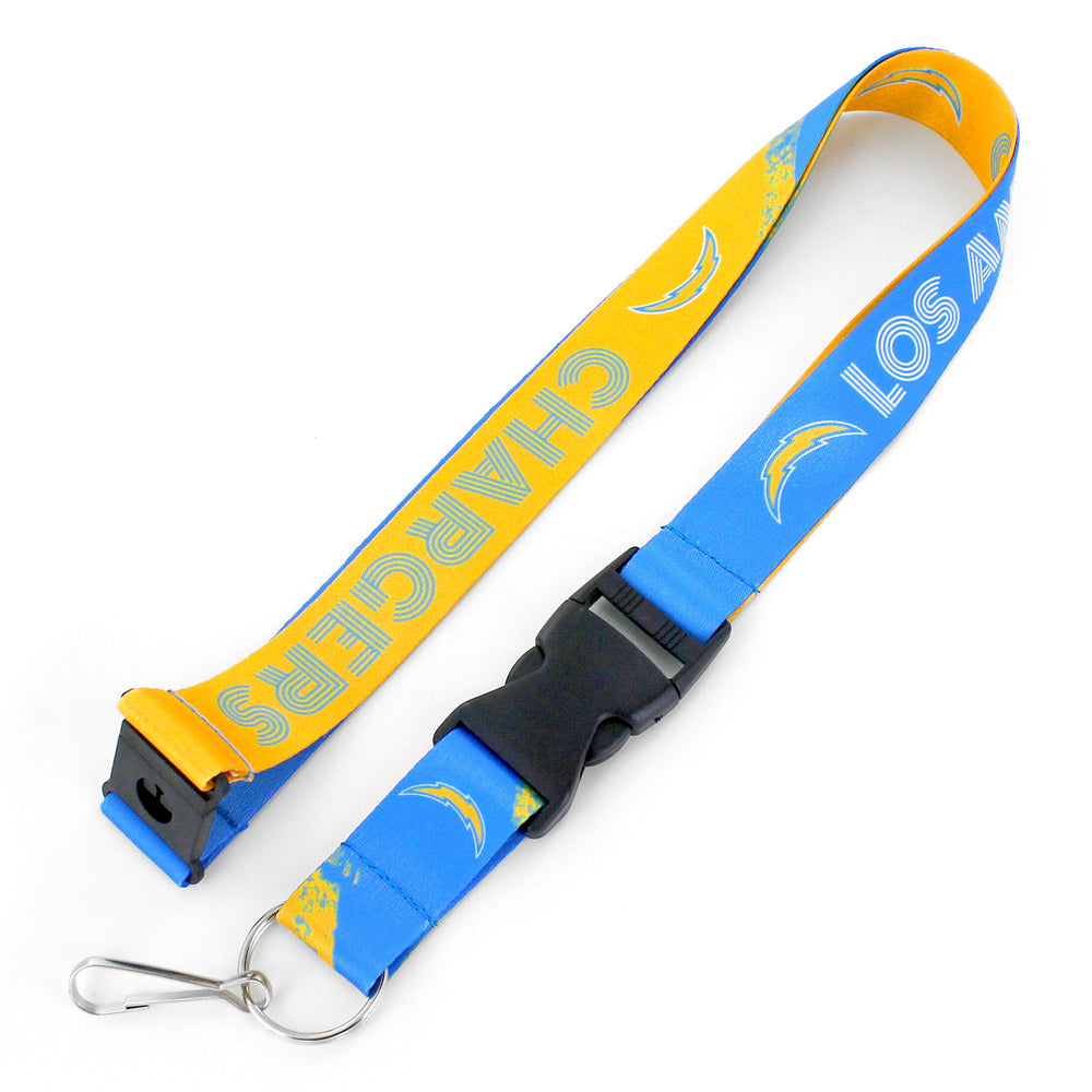 WHOLESALE LOS ANGELES CHARGERS CROSSFADE LANYARD