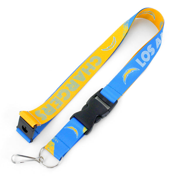 WHOLESALE LOS ANGELES CHARGERS CROSSFADE LANYARD