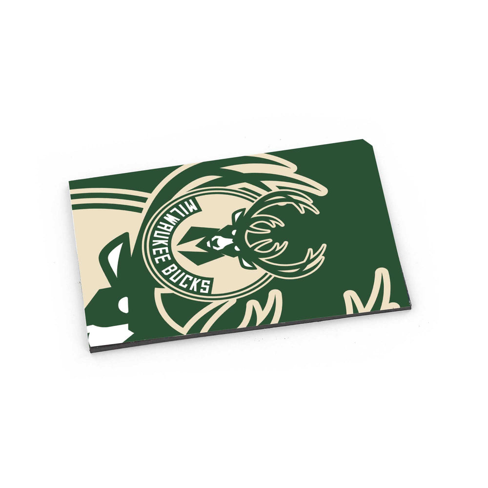 MILWAUKEE BUCKS DYNAMIC MAGNET