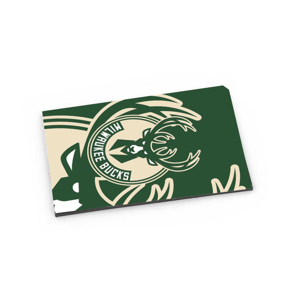 MILWAUKEE BUCKS DYNAMIC MAGNET