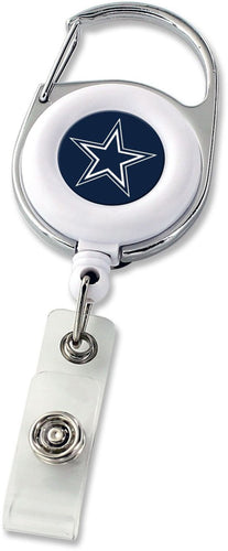 WHOLESALE DALLAS COWBOYS DELUXE CLIP BADGE REEL