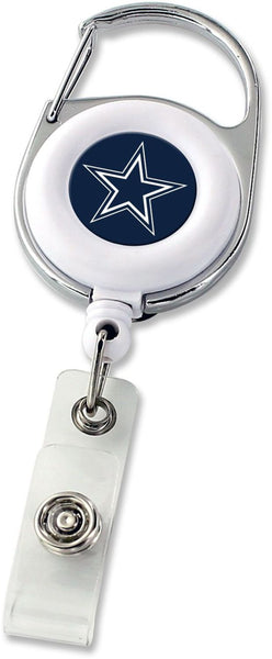 WHOLESALE DALLAS COWBOYS DELUXE CLIP BADGE REEL