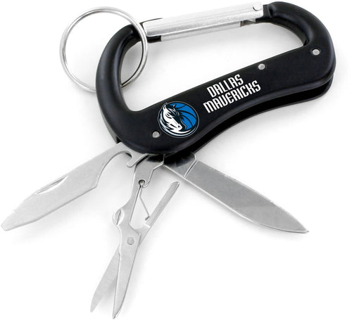 WHOLESALE DALLAS MAVERICKS CARABINER MULTI TOOL KEYCHAIN (SP)